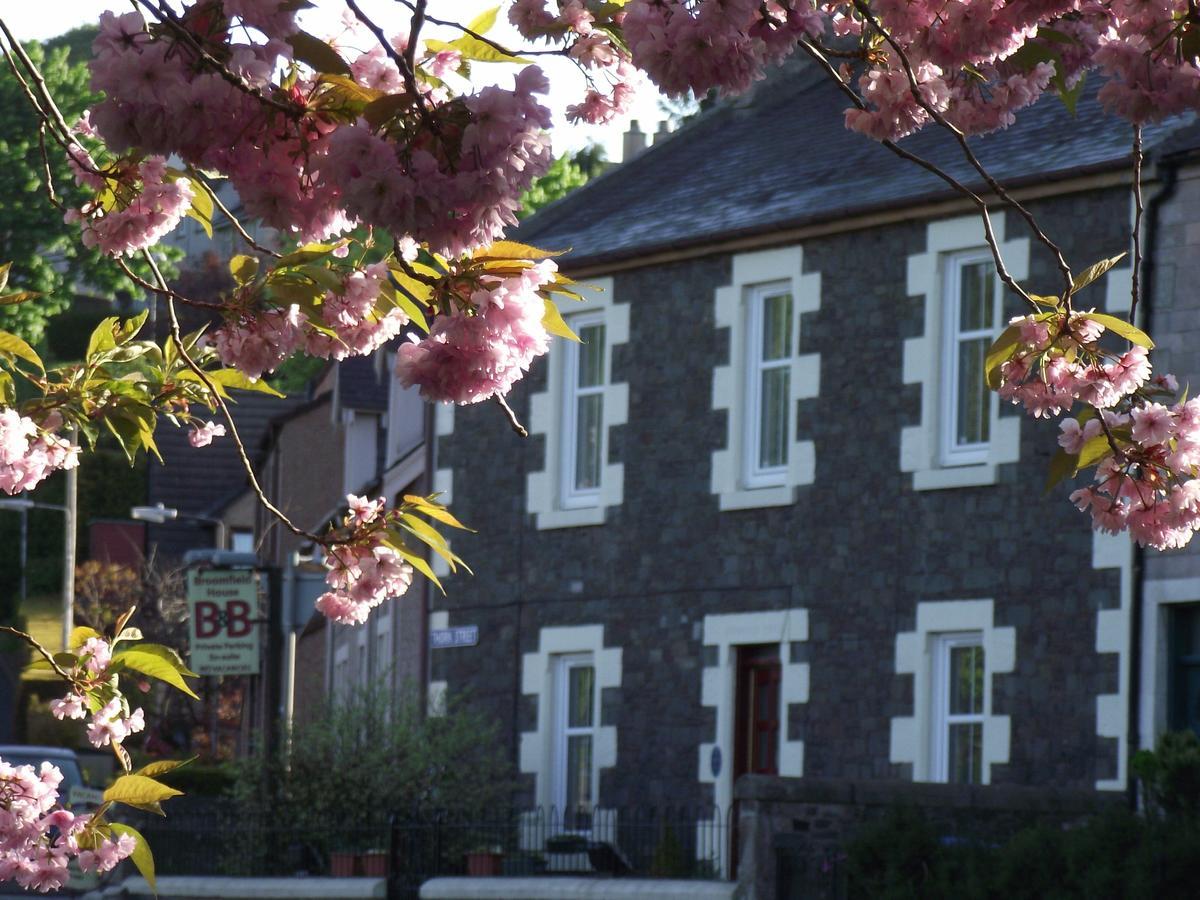 布鲁姆菲尔德住宿加早餐旅馆 Earlston 外观 照片