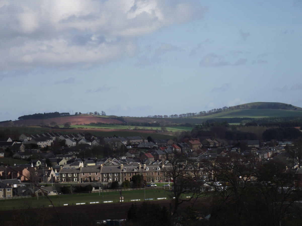 布鲁姆菲尔德住宿加早餐旅馆 Earlston 外观 照片